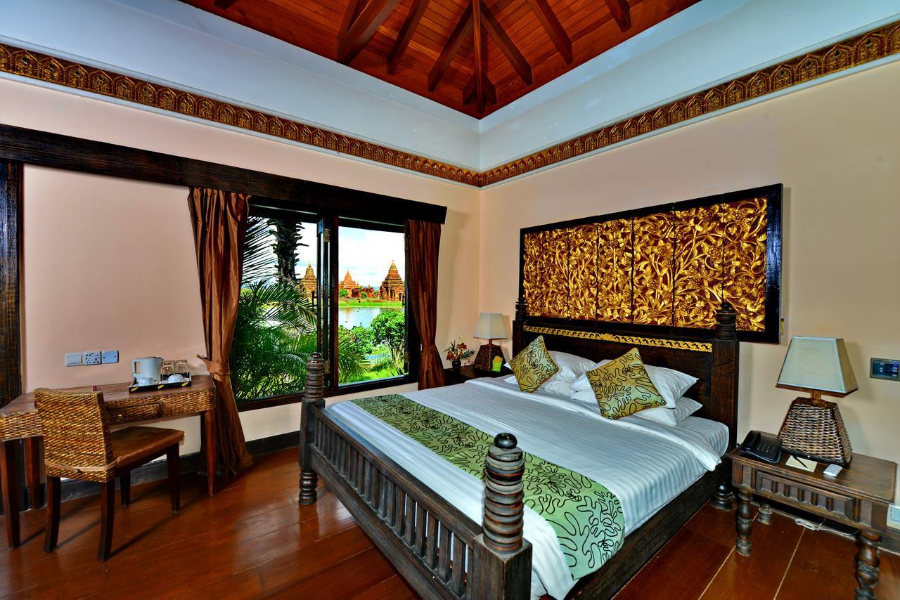 Aureum Palace Hotel & Resort Bagan Nyaung-U Exteriör bild