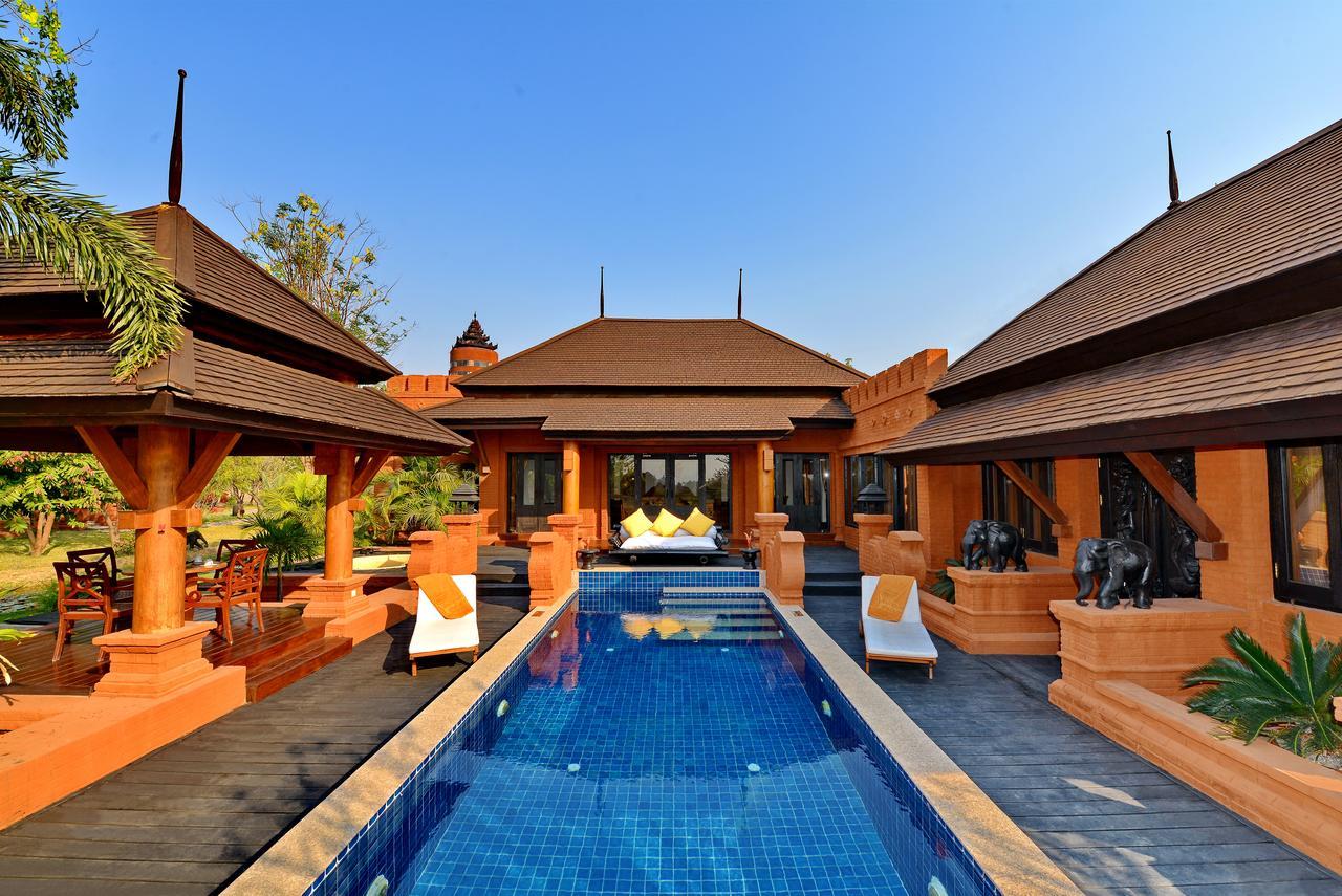 Aureum Palace Hotel & Resort Bagan Nyaung-U Exteriör bild