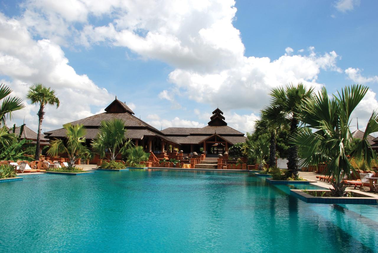 Aureum Palace Hotel & Resort Bagan Nyaung-U Exteriör bild