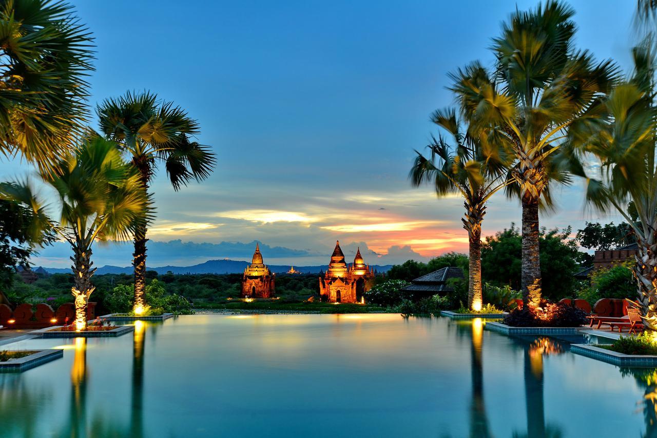 Aureum Palace Hotel & Resort Bagan Nyaung-U Exteriör bild