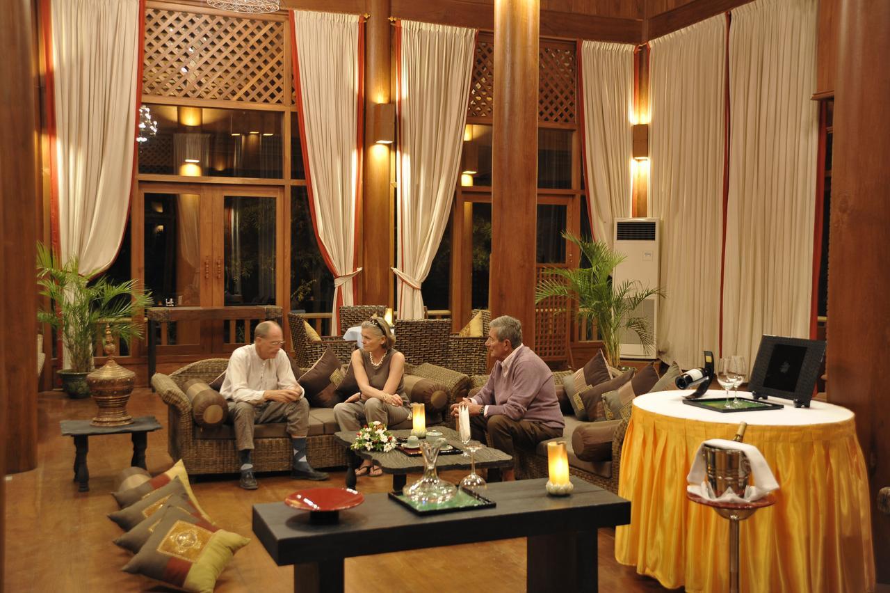Aureum Palace Hotel & Resort Bagan Nyaung-U Exteriör bild