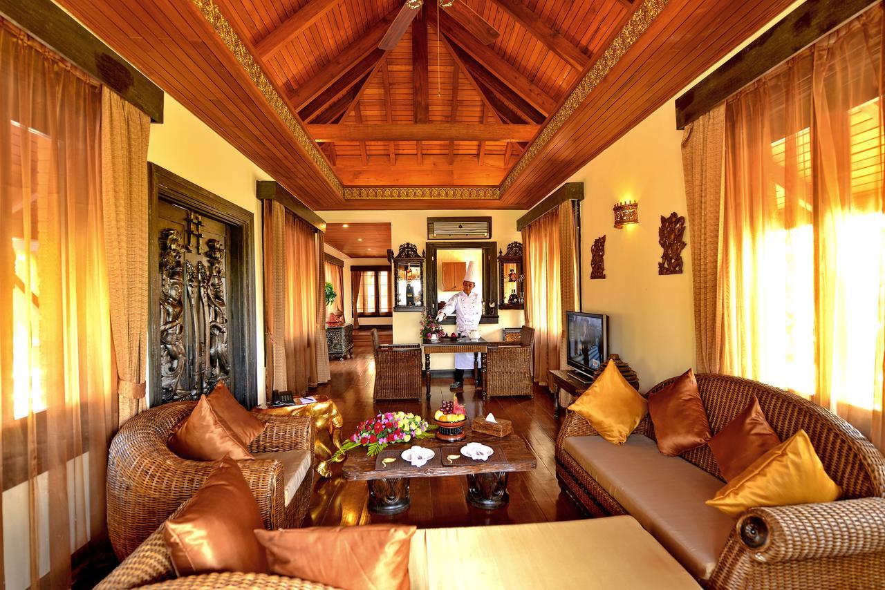 Aureum Palace Hotel & Resort Bagan Nyaung-U Exteriör bild