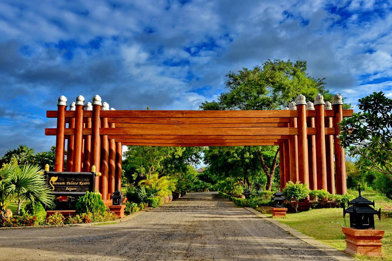 Aureum Palace Hotel & Resort Bagan Nyaung-U Exteriör bild