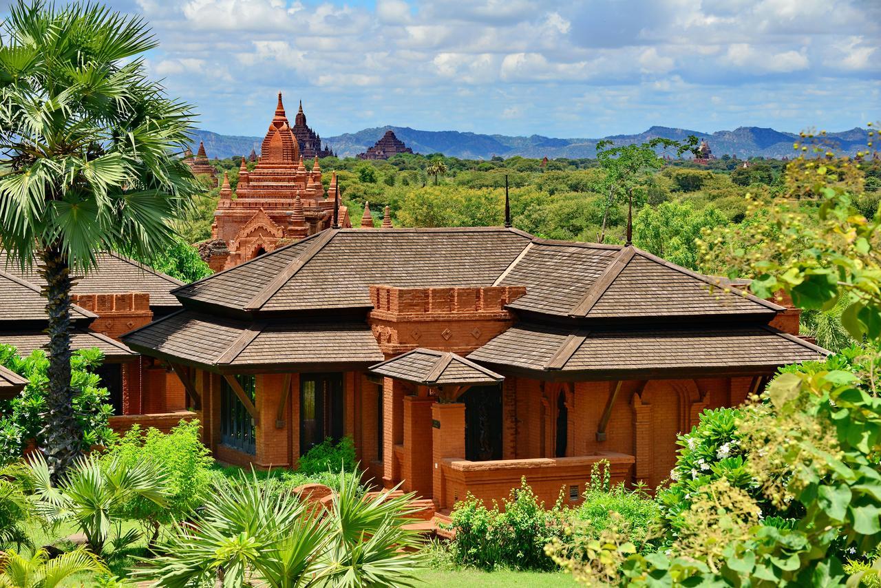 Aureum Palace Hotel & Resort Bagan Nyaung-U Exteriör bild