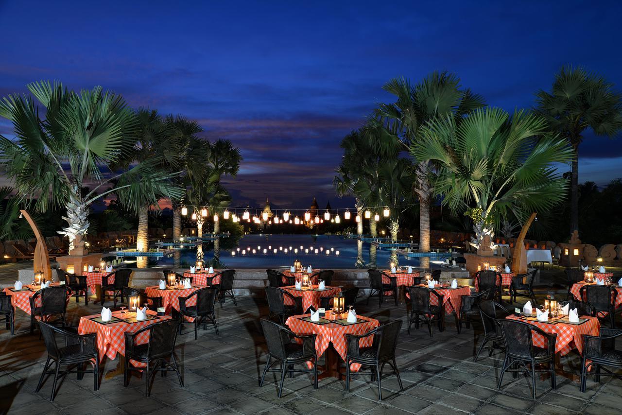 Aureum Palace Hotel & Resort Bagan Nyaung-U Exteriör bild