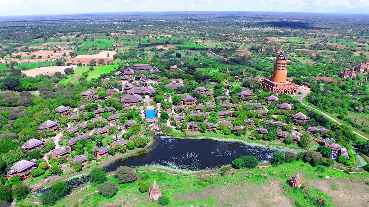 Aureum Palace Hotel & Resort Bagan Nyaung-U Exteriör bild