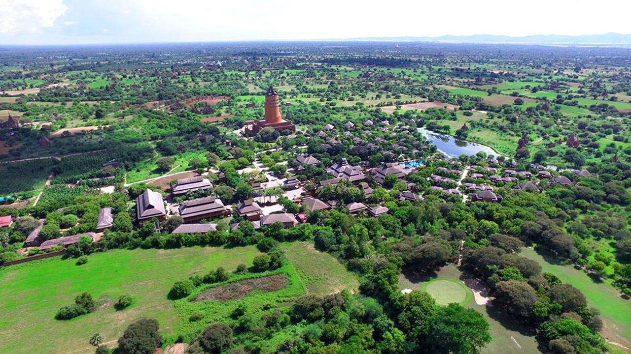 Aureum Palace Hotel & Resort Bagan Nyaung-U Exteriör bild