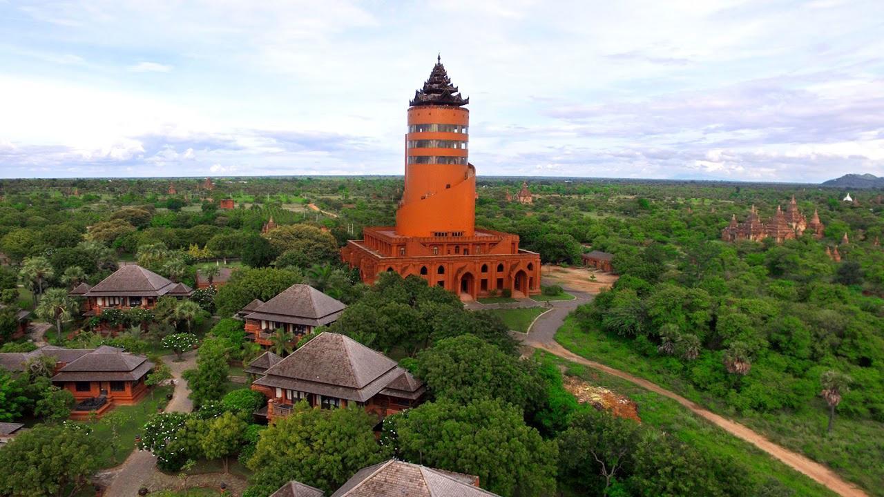 Aureum Palace Hotel & Resort Bagan Nyaung-U Exteriör bild
