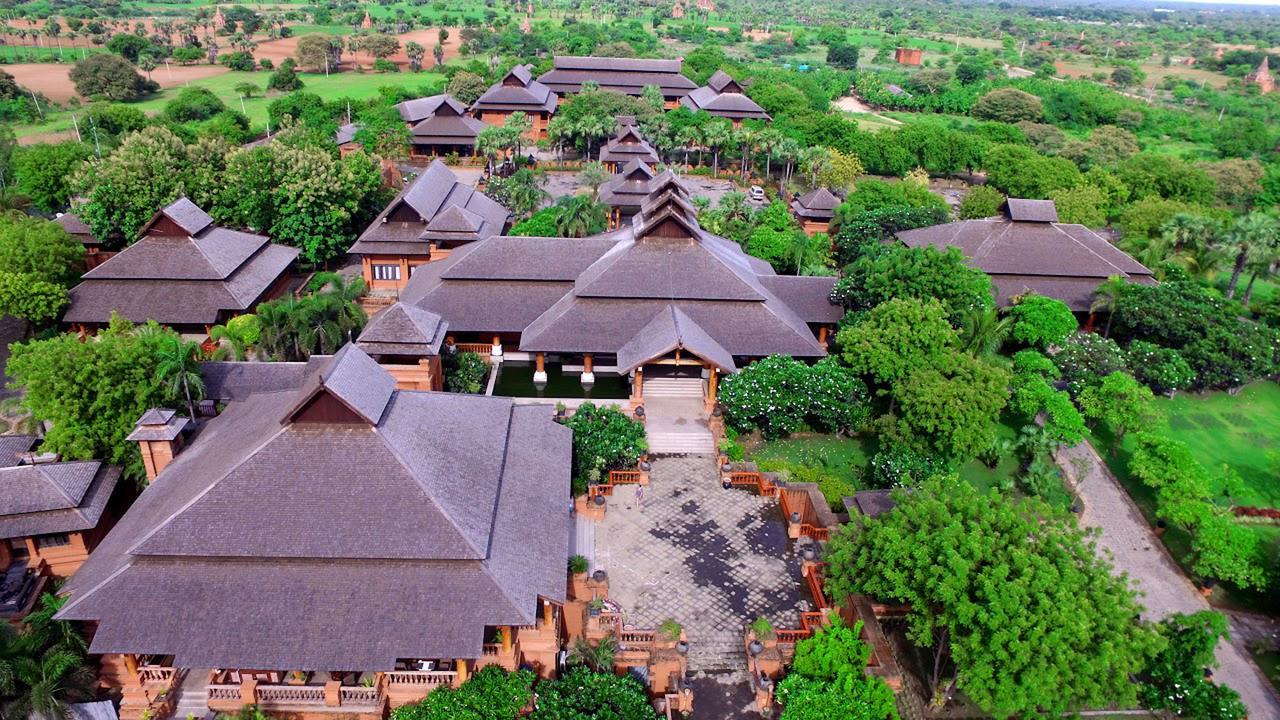 Aureum Palace Hotel & Resort Bagan Nyaung-U Exteriör bild