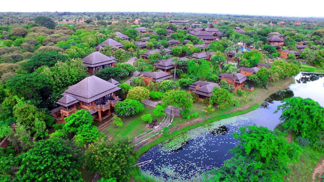Aureum Palace Hotel & Resort Bagan Nyaung-U Exteriör bild