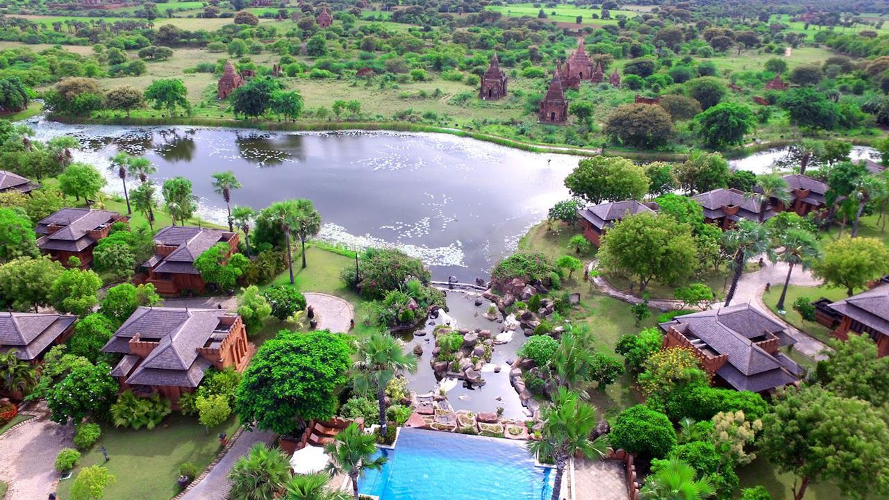 Aureum Palace Hotel & Resort Bagan Nyaung-U Exteriör bild
