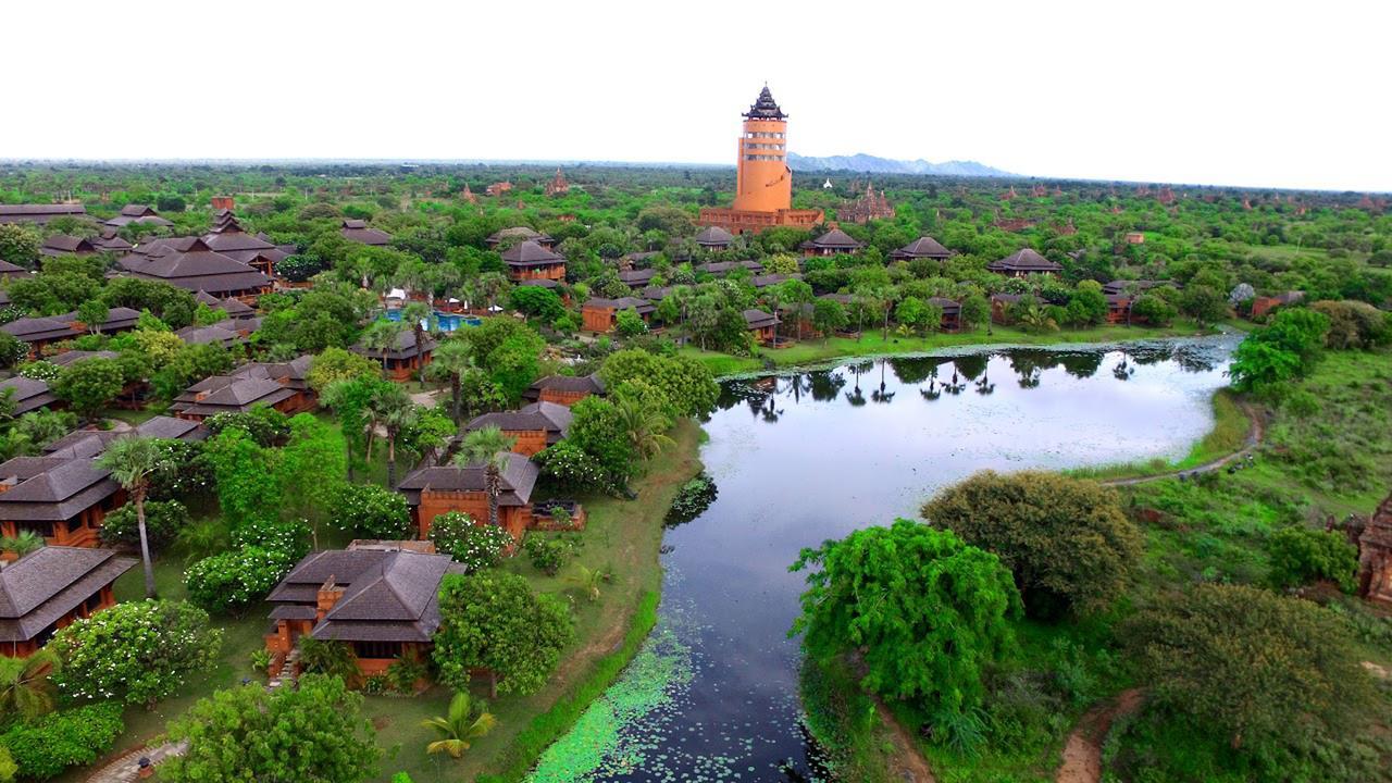 Aureum Palace Hotel & Resort Bagan Nyaung-U Exteriör bild