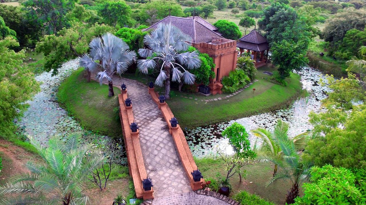 Aureum Palace Hotel & Resort Bagan Nyaung-U Exteriör bild