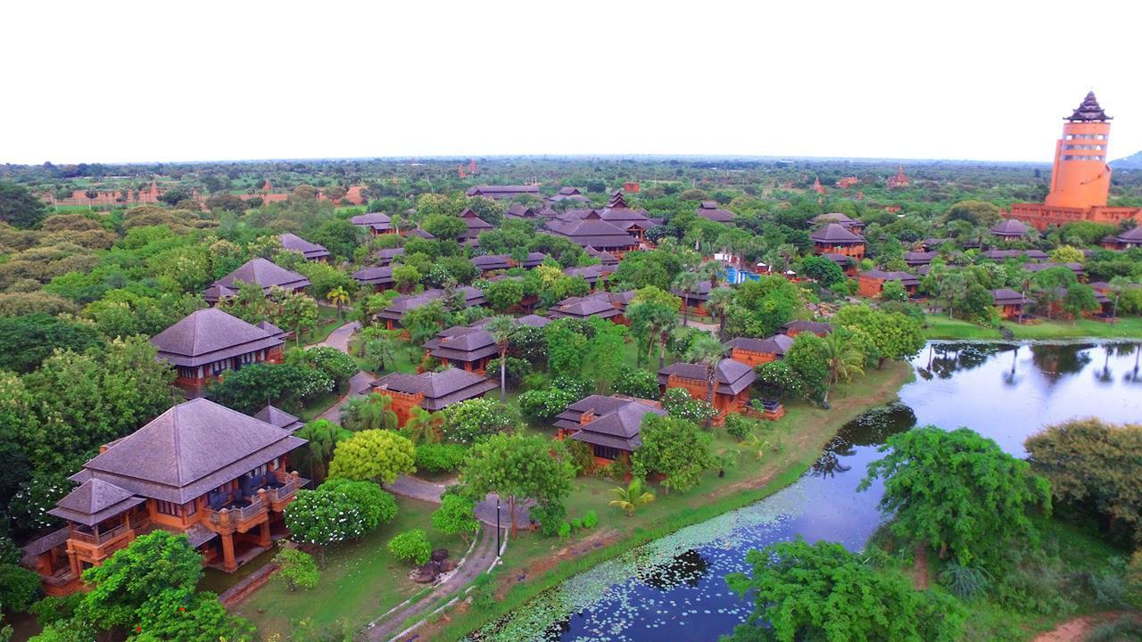 Aureum Palace Hotel & Resort Bagan Nyaung-U Exteriör bild