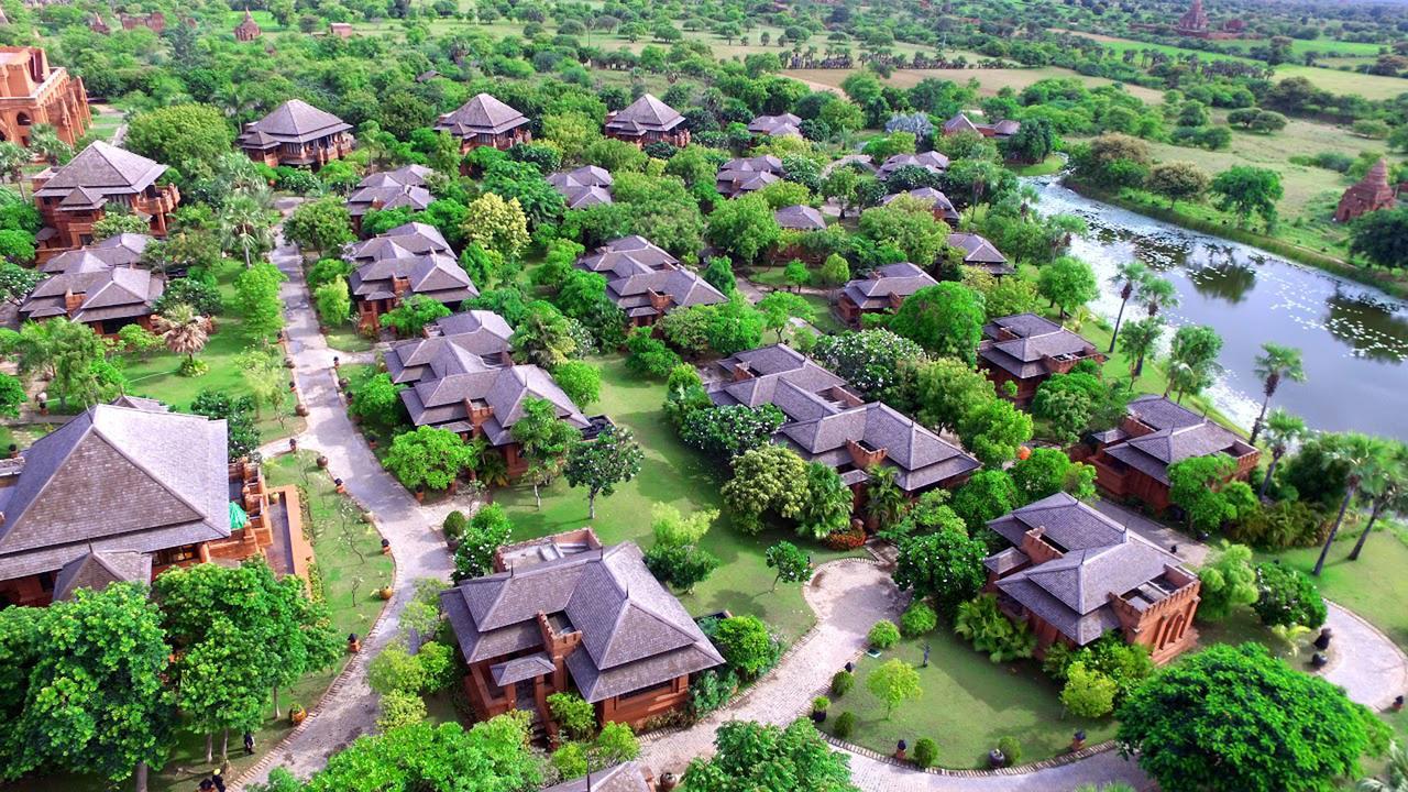 Aureum Palace Hotel & Resort Bagan Nyaung-U Exteriör bild