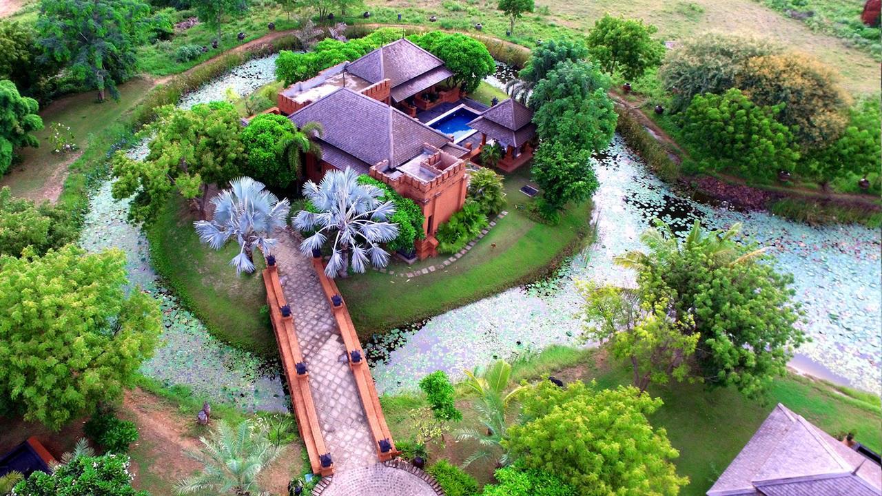 Aureum Palace Hotel & Resort Bagan Nyaung-U Exteriör bild