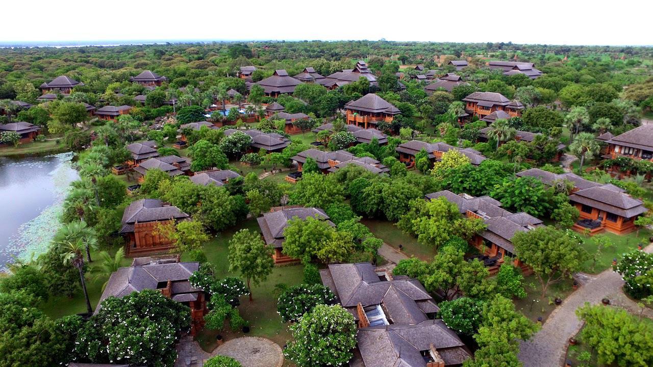 Aureum Palace Hotel & Resort Bagan Nyaung-U Exteriör bild