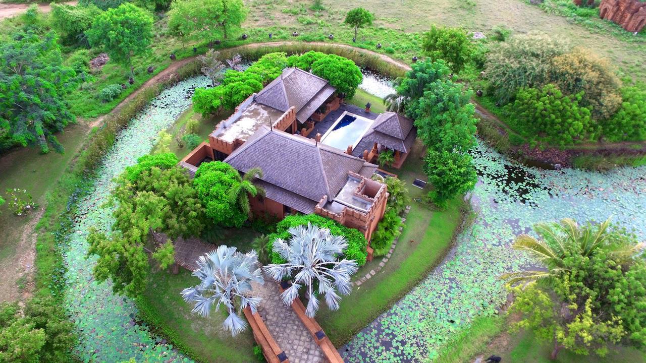 Aureum Palace Hotel & Resort Bagan Nyaung-U Exteriör bild