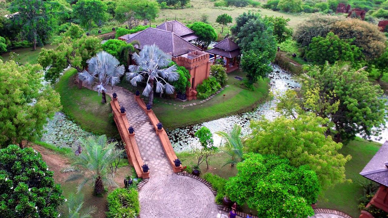 Aureum Palace Hotel & Resort Bagan Nyaung-U Exteriör bild