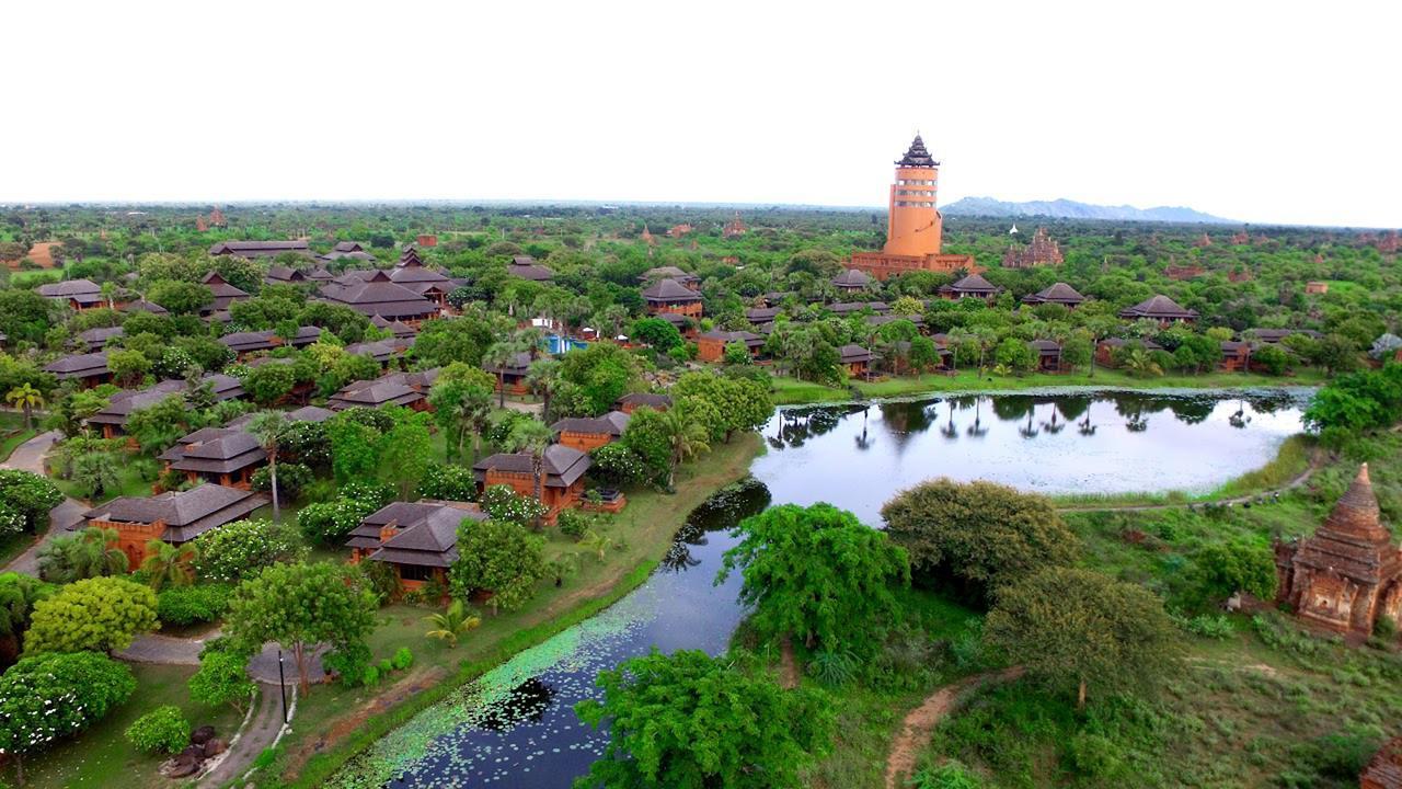 Aureum Palace Hotel & Resort Bagan Nyaung-U Exteriör bild