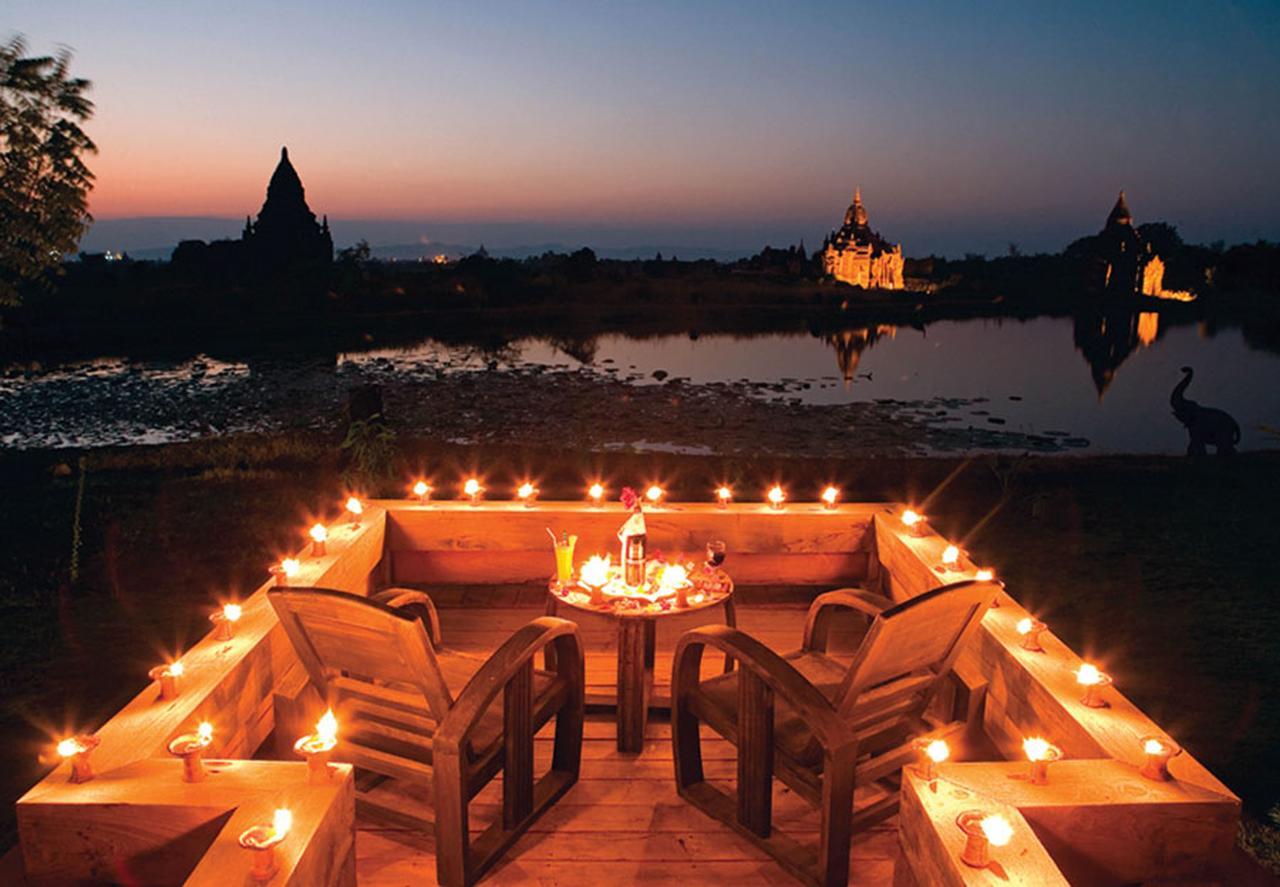 Aureum Palace Hotel & Resort Bagan Nyaung-U Exteriör bild