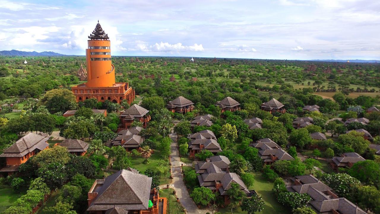 Aureum Palace Hotel & Resort Bagan Nyaung-U Exteriör bild