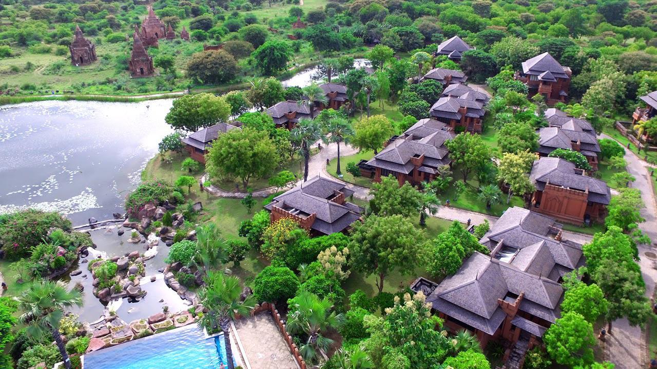 Aureum Palace Hotel & Resort Bagan Nyaung-U Exteriör bild