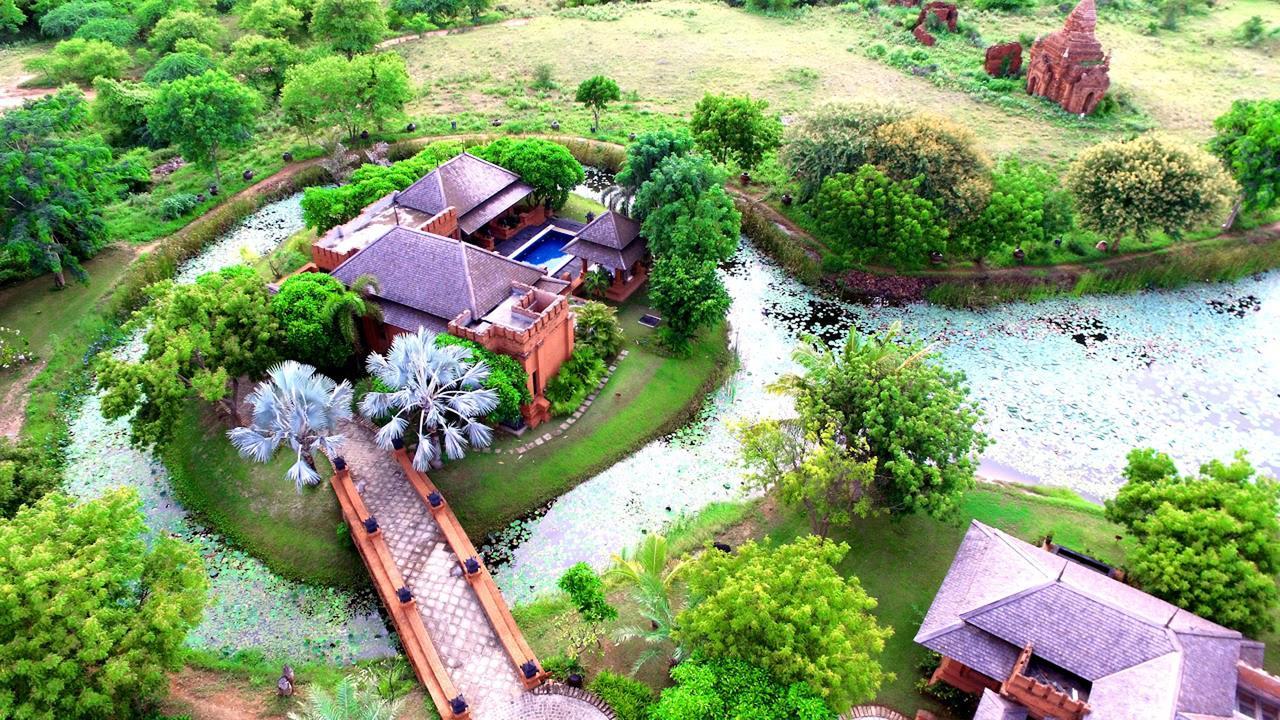 Aureum Palace Hotel & Resort Bagan Nyaung-U Exteriör bild