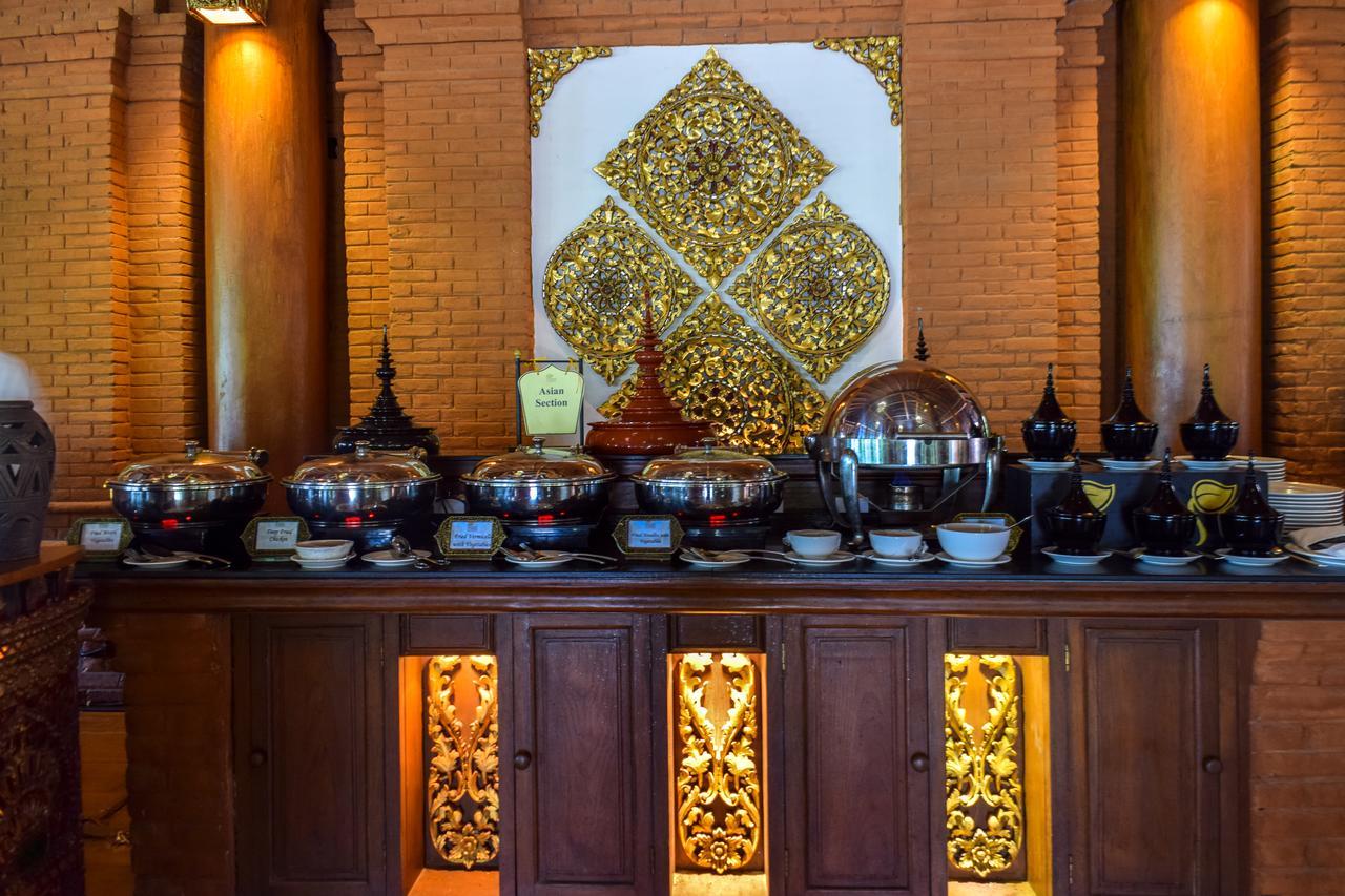 Aureum Palace Hotel & Resort Bagan Nyaung-U Exteriör bild
