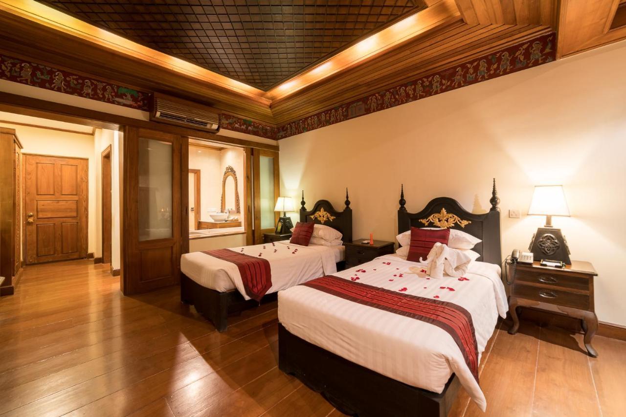 Aureum Palace Hotel & Resort Bagan Nyaung-U Exteriör bild