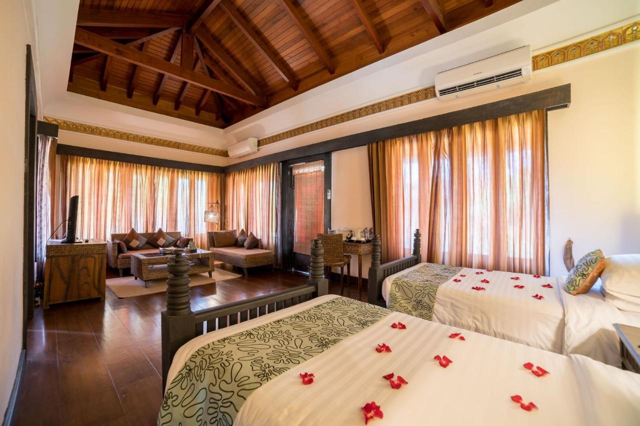 Aureum Palace Hotel & Resort Bagan Nyaung-U Exteriör bild