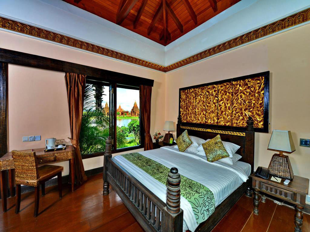 Aureum Palace Hotel & Resort Bagan Nyaung-U Exteriör bild