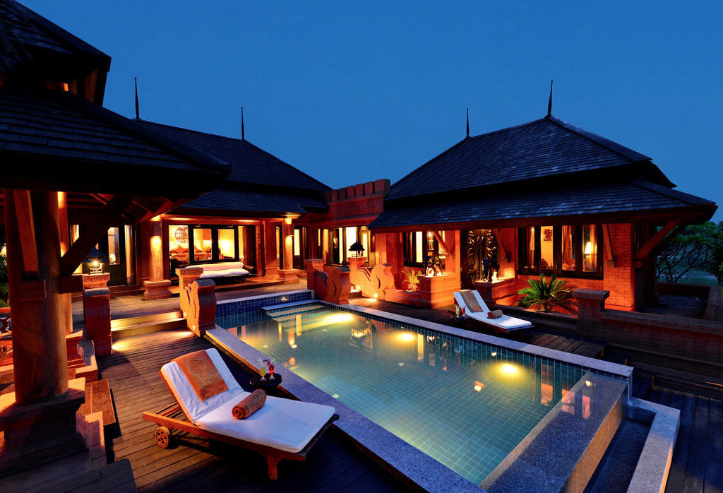 Aureum Palace Hotel & Resort Bagan Nyaung-U Exteriör bild