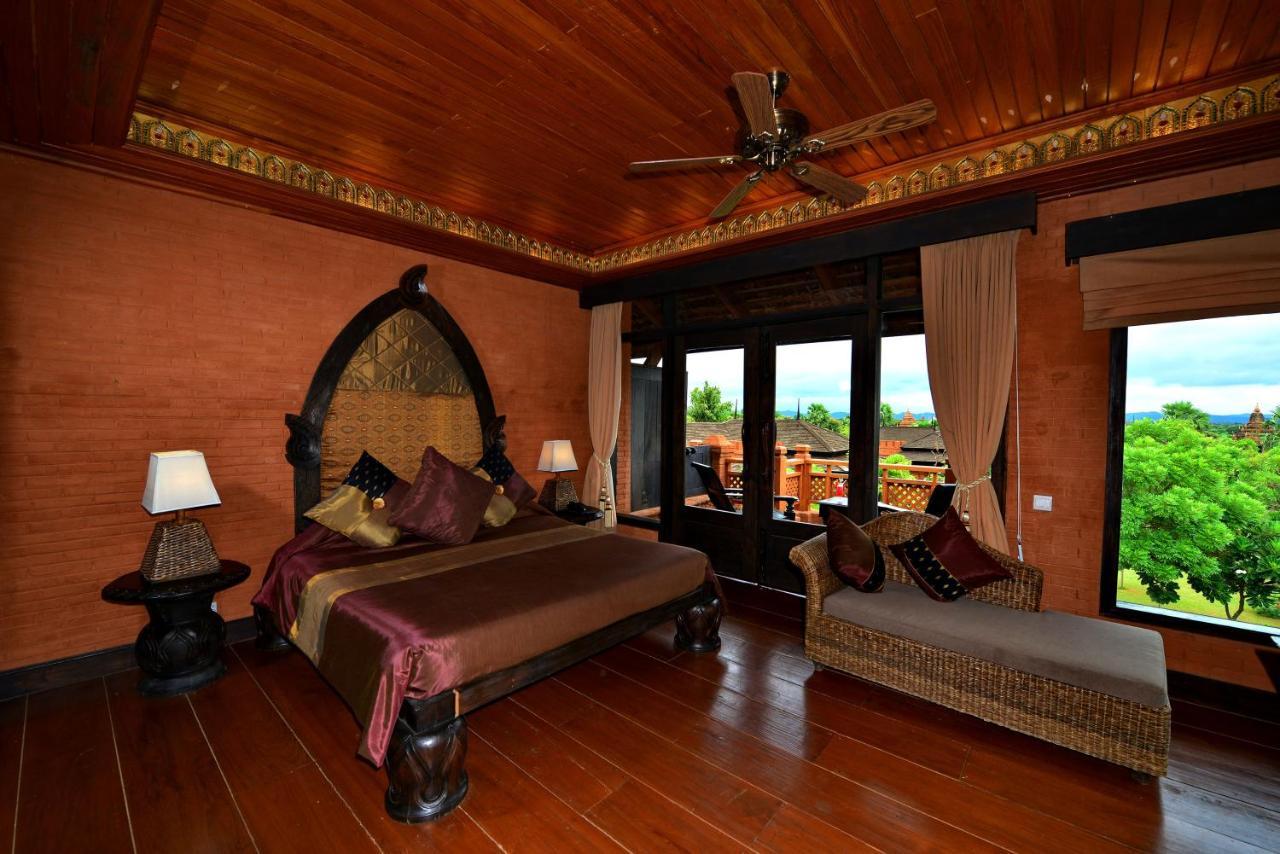 Aureum Palace Hotel & Resort Bagan Nyaung-U Exteriör bild