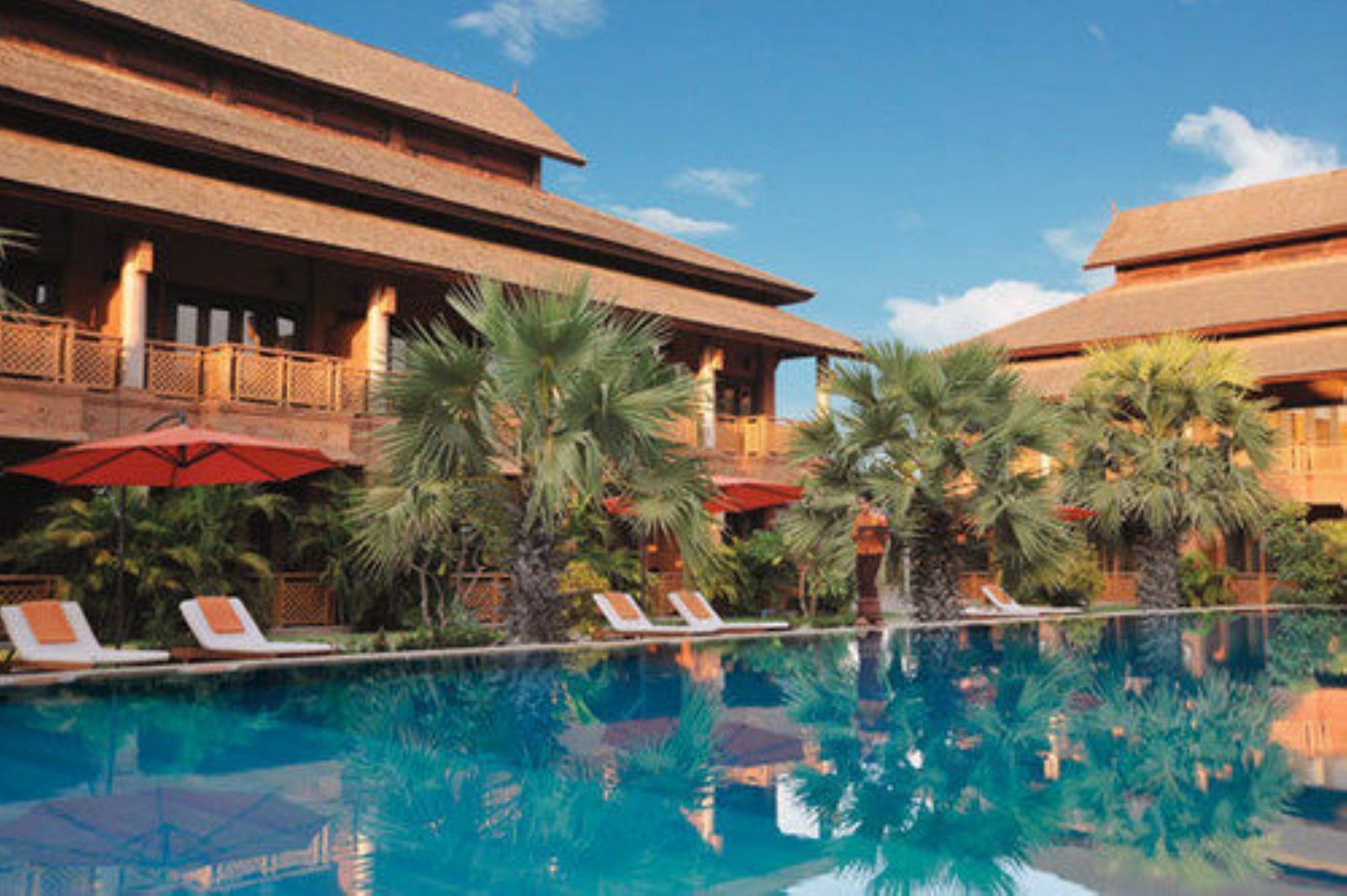 Aureum Palace Hotel & Resort Bagan Nyaung-U Exteriör bild